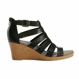 Earth Shoes Women's Woodland Sunny Strappy Wedge